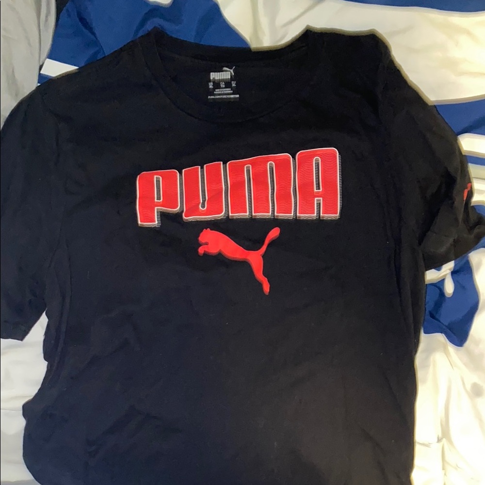 Puma Black T-Shirt